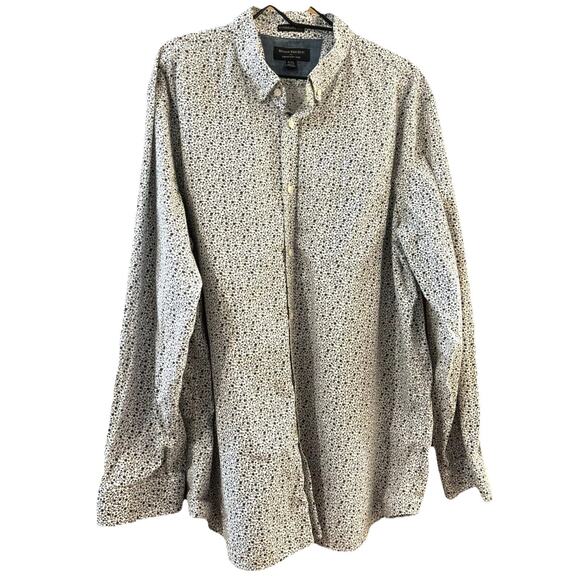 Banana Republic Men’s XXL Button Down Shirt Stretch Soft Wash Standard Fit 148 - Picture 1 of 6